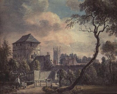 Torre Magdalen, Oxford de Paul Sandby