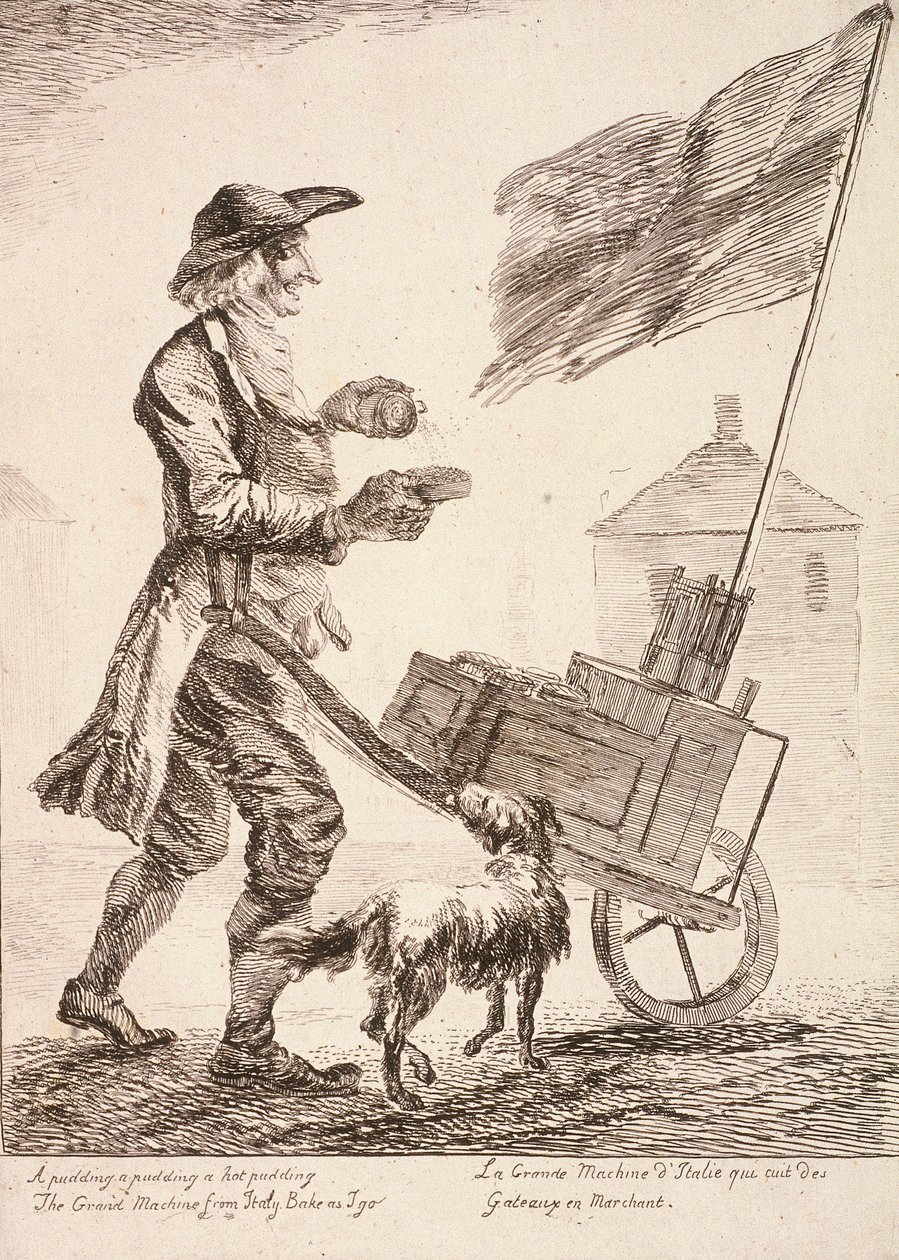 paisagem de Paul Sandby