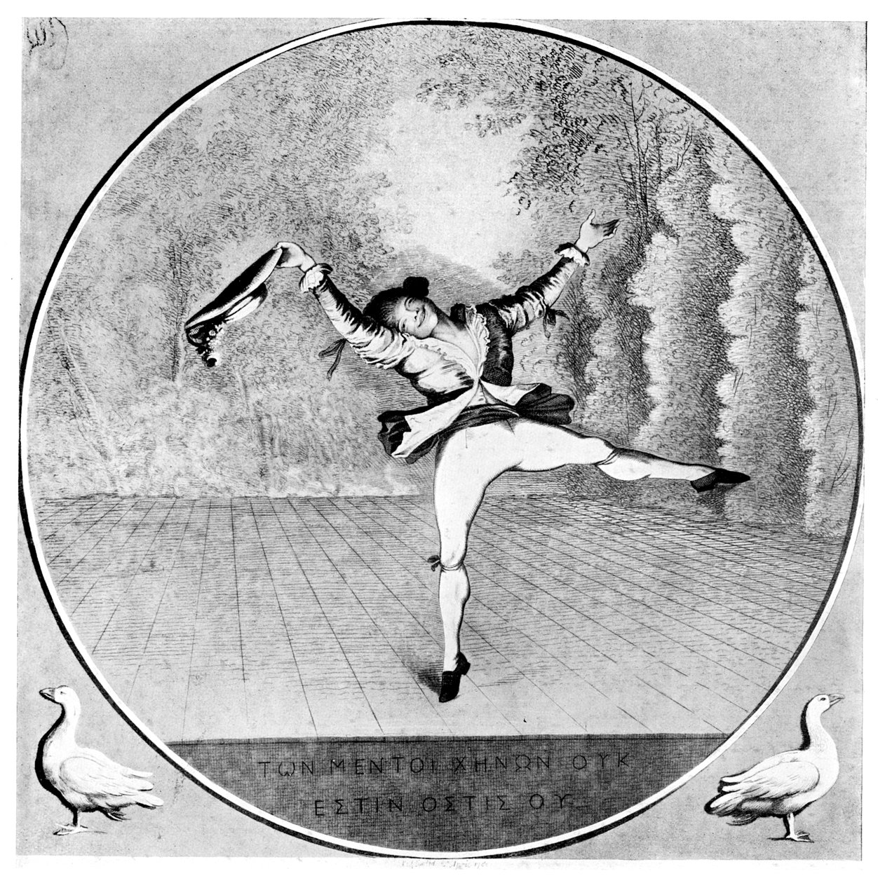 Sátira sobre Vesta de 1781. de Paul Sandby