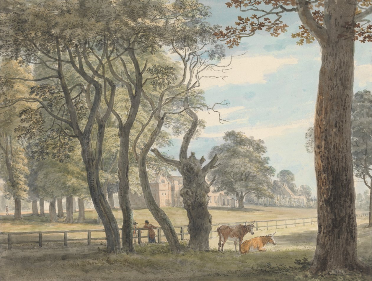 The Gunpowder Magazine, Hyde Park de Paul Sandby