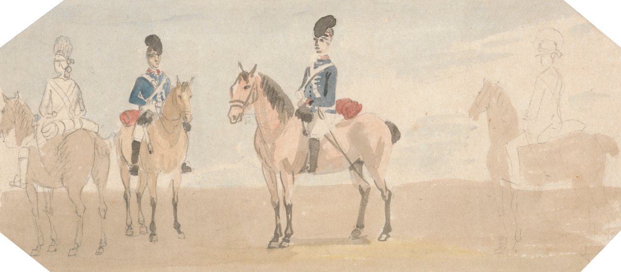 Os Dragões da Luz de Paul Sandby