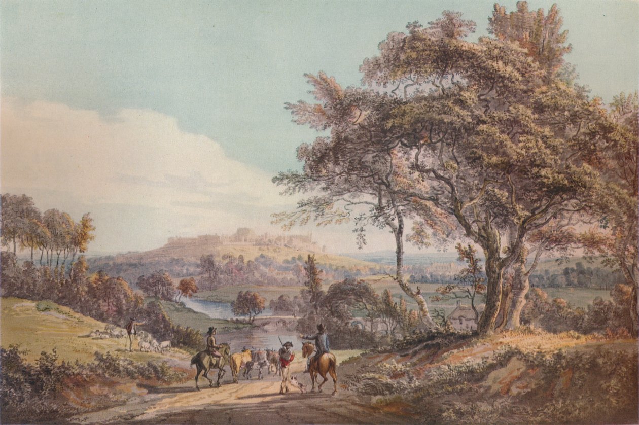 Windsor, 1785 de Paul Sandby