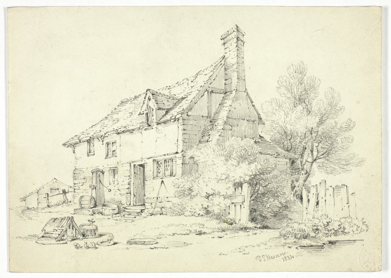 Chalé Campo de Paul Sandby Munn