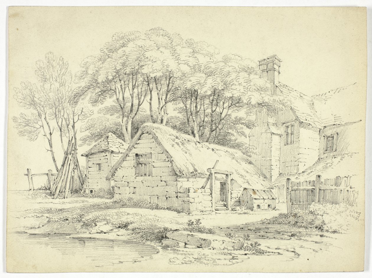 Construções agrícolas de Paul Sandby Munn