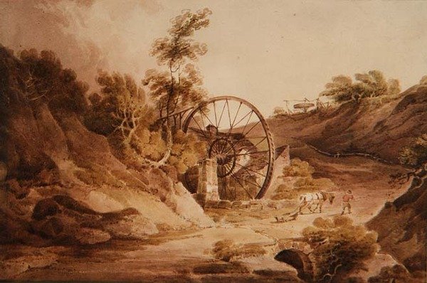 Grande Roda em Broseley de Paul Sandby Munn