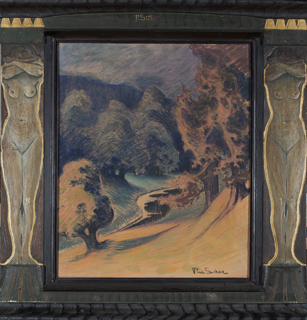 Am Moorbach de Paul Schad Rossa