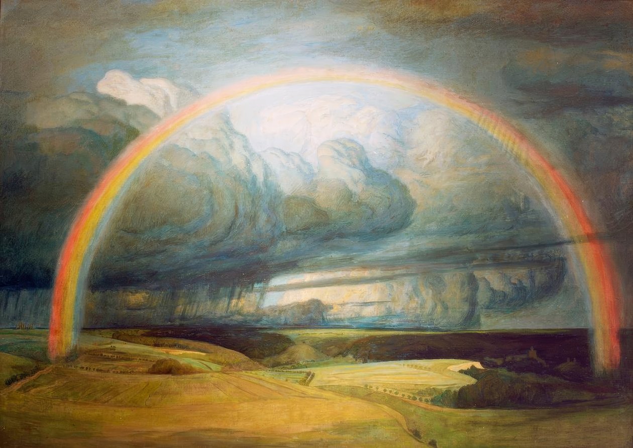 paisagem de Paul Schultze Naumburg