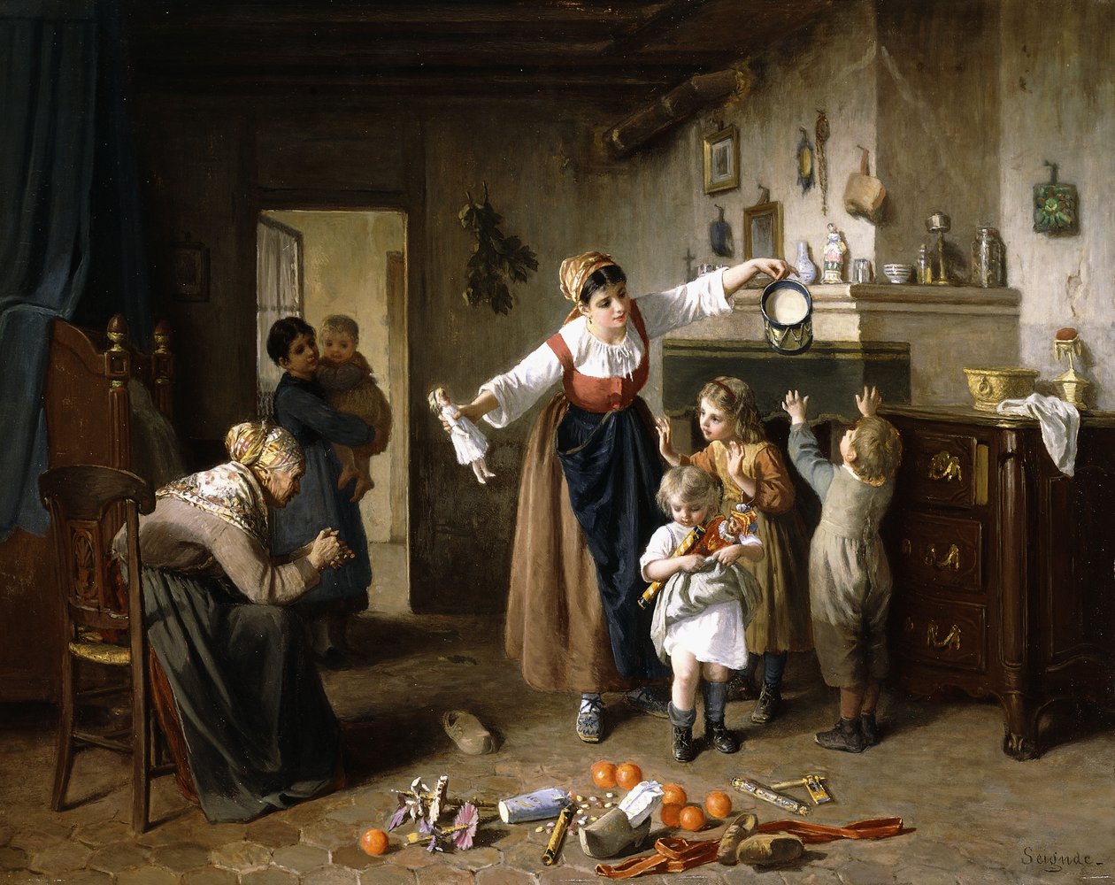 Manha de Natal, de Paul Seignac