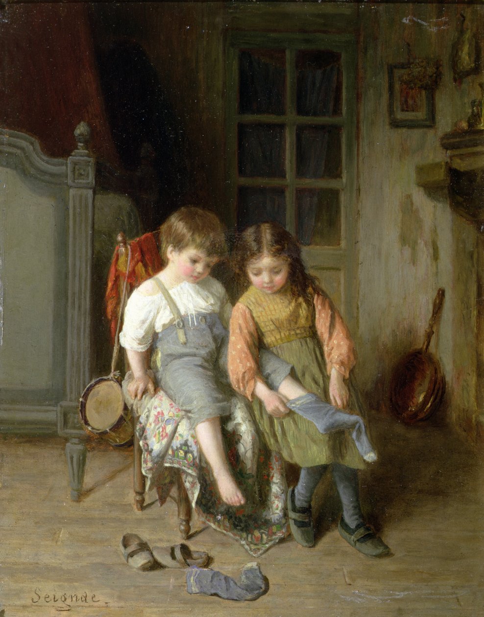 Mãos que Ajudam de Paul Seignac