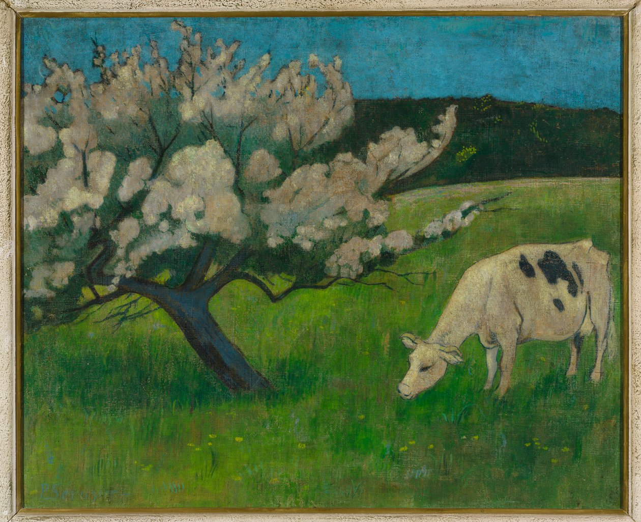 Vaca branca de Paul Sérusier
