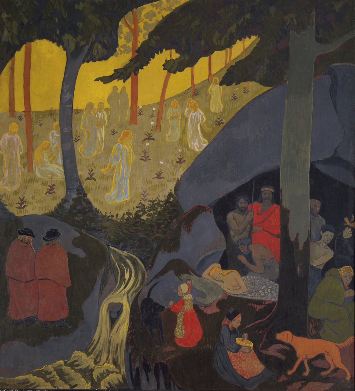 Celtic Tale de Paul Sérusier