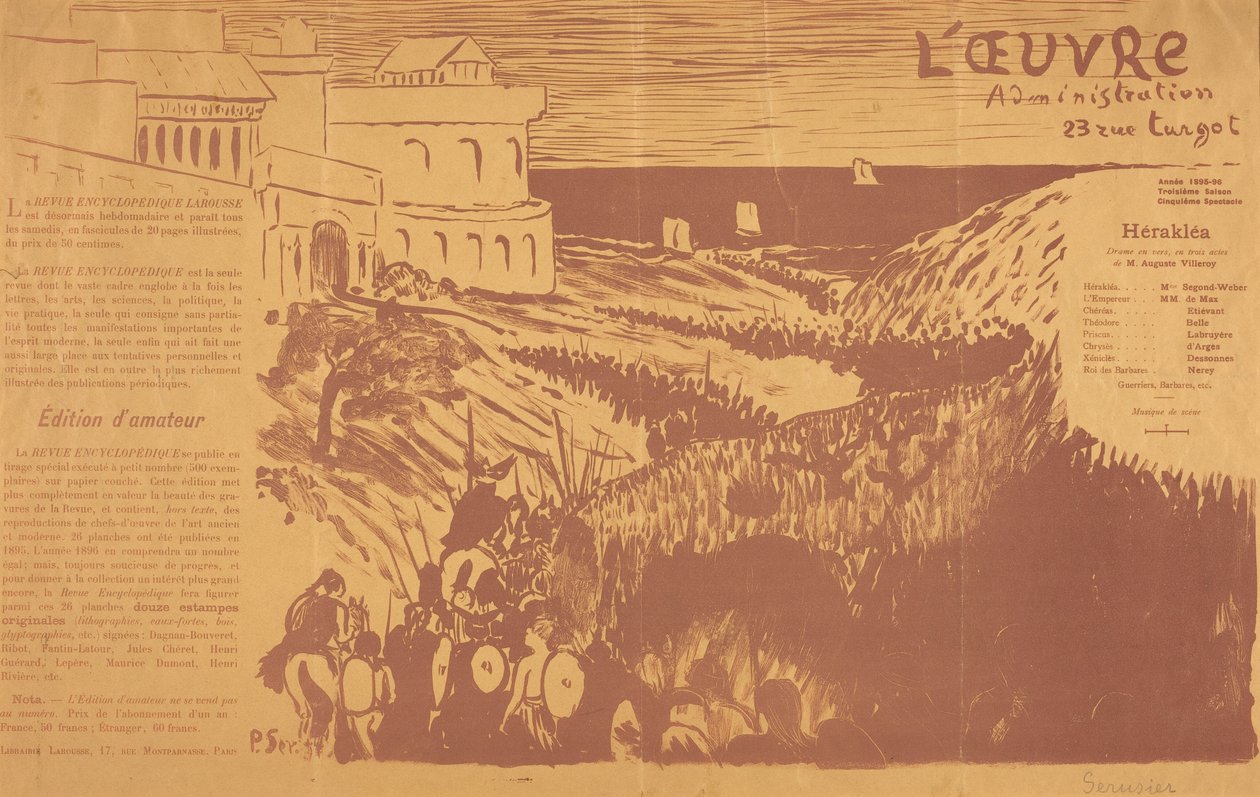 Heraklea de Paul Sérusier