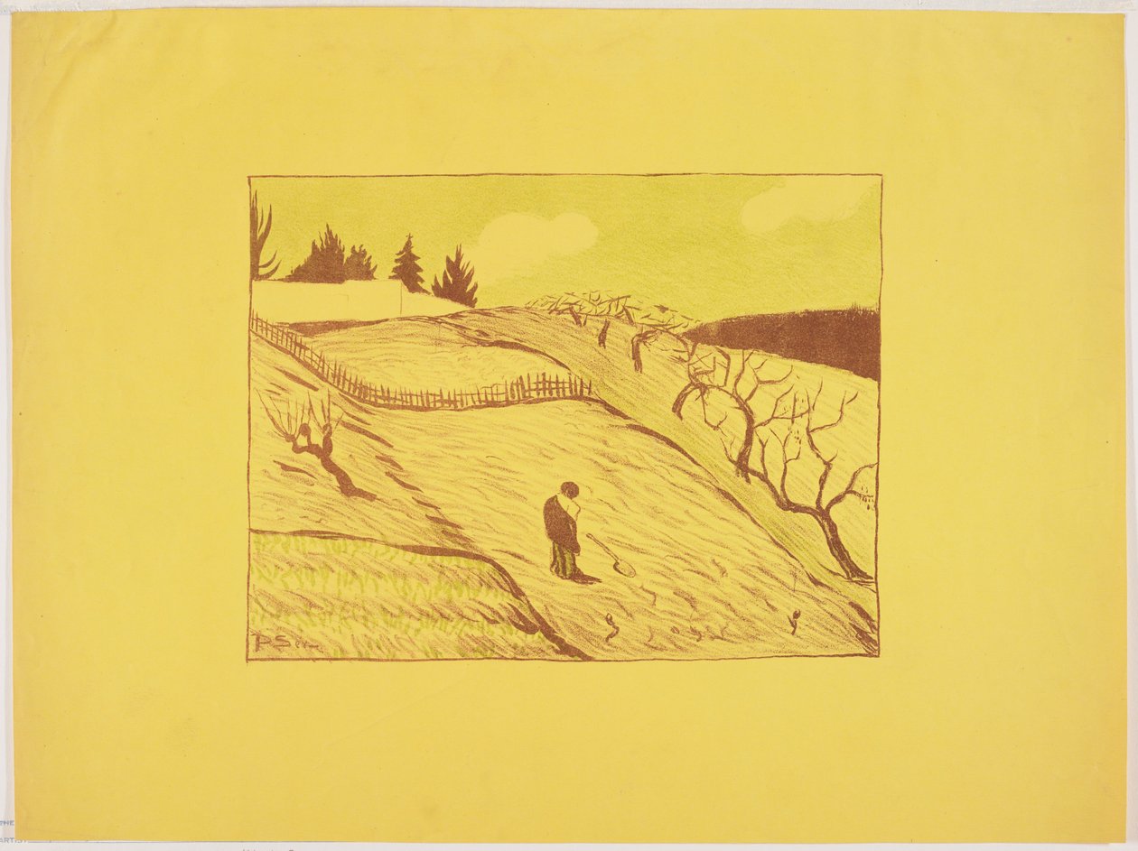 Das Ende des Tages de Paul Sérusier