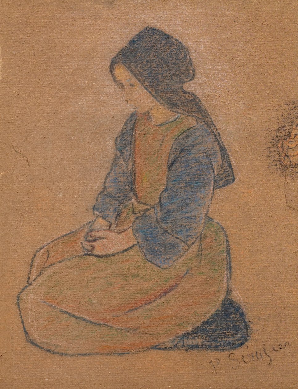 Bauernmädchen de Paul Sérusier