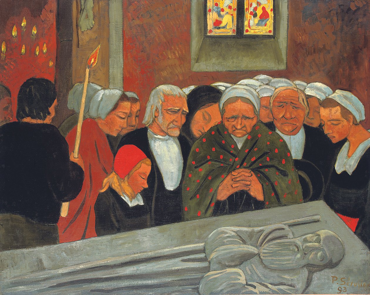 Oração a São Herbot ou O Perdão de Paul Sérusier