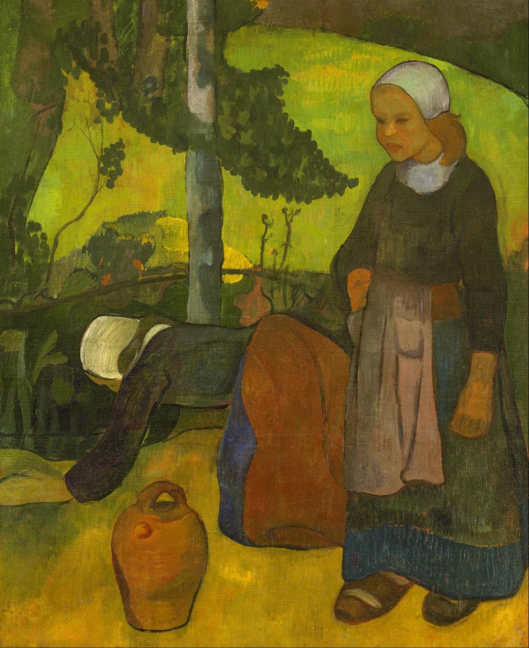 Lavadeiras de Paul Sérusier