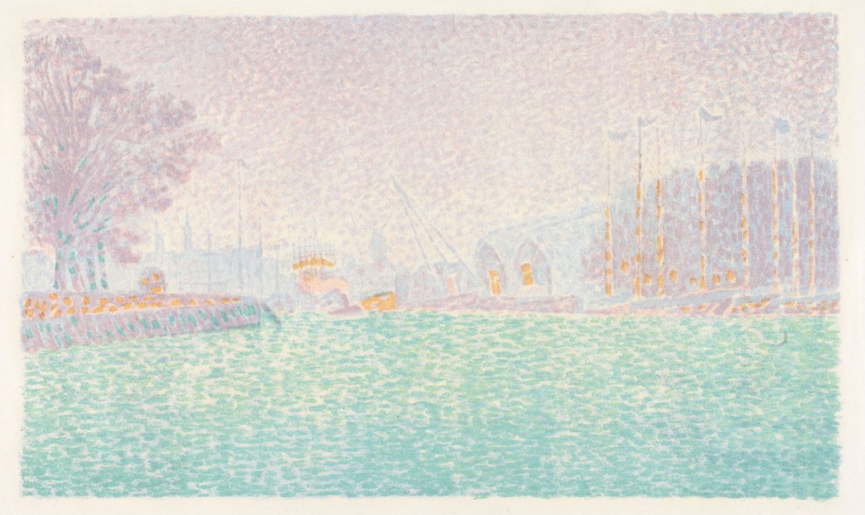 Em Flessingue de Paul Signac