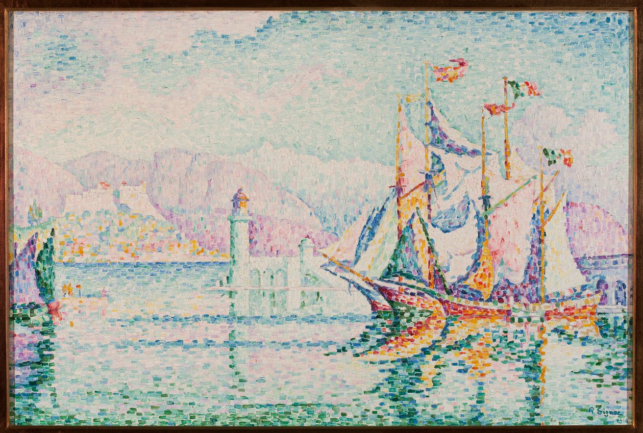 Antibes - Manhã de Paul Signac