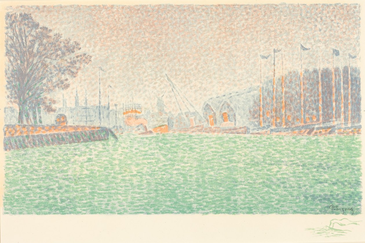 Em Flushing de Paul Signac