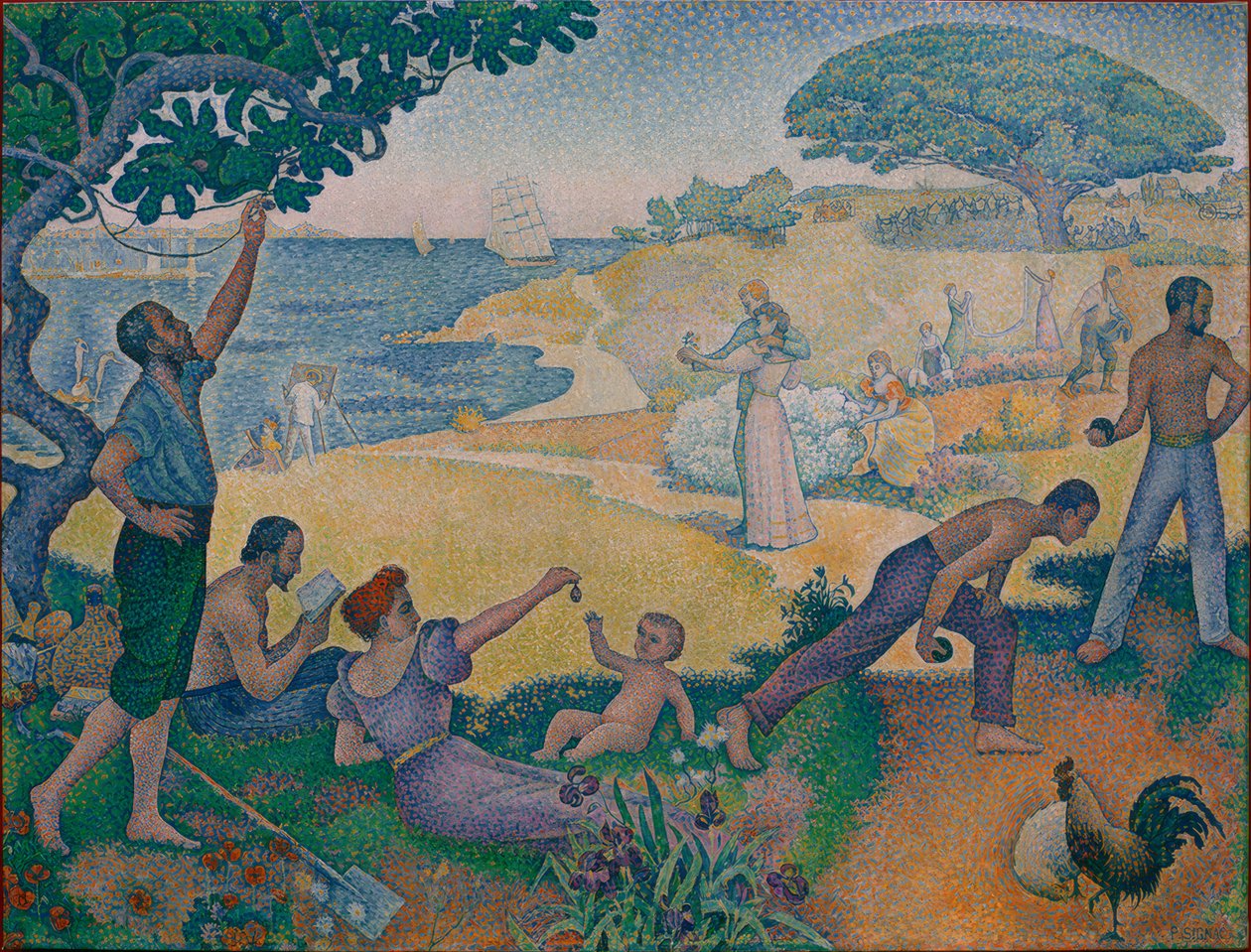 Em tempo de harmonia - A Idade de Ouro não está no passado de Paul Signac