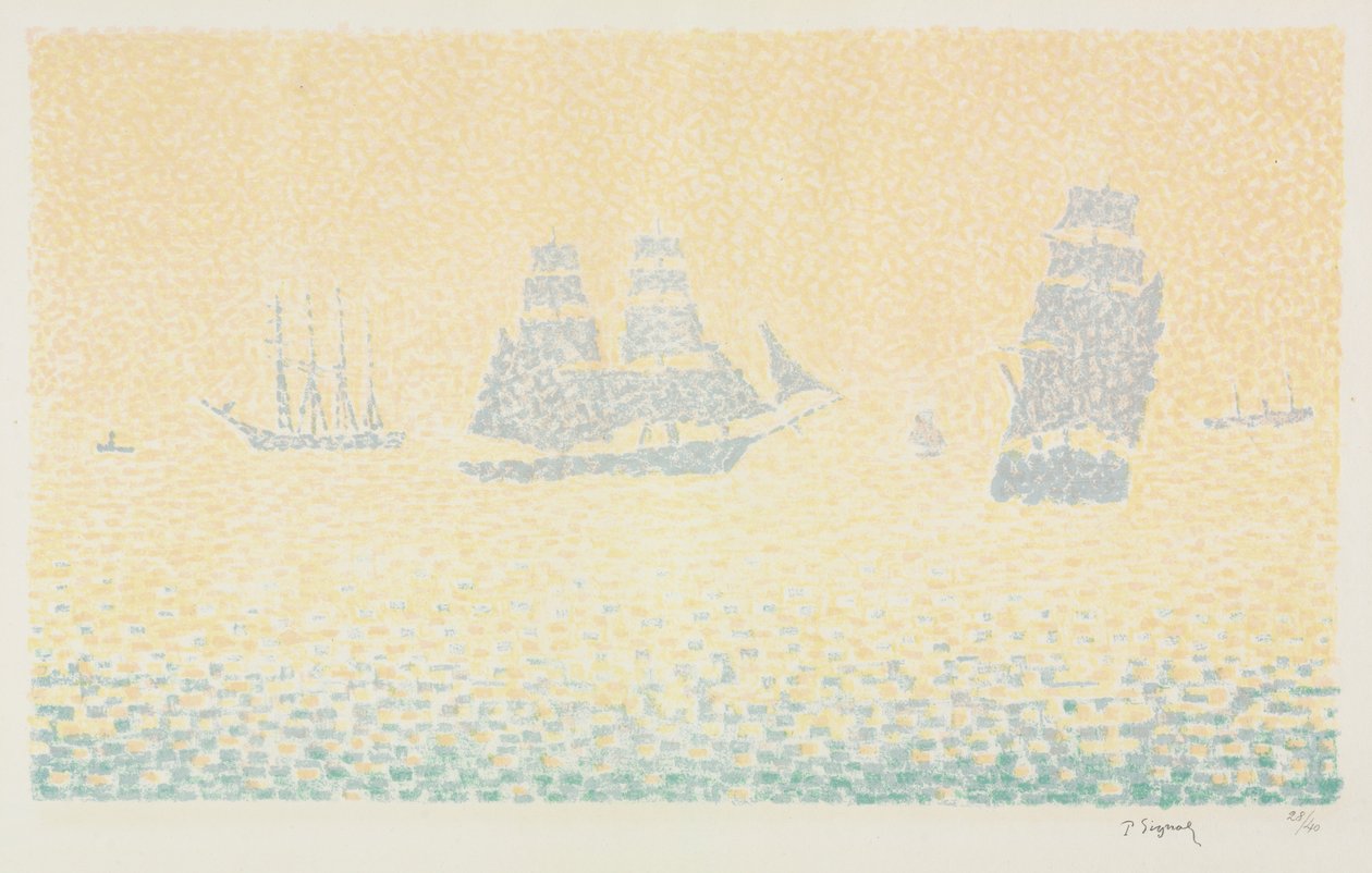 Barcos de Paul Signac