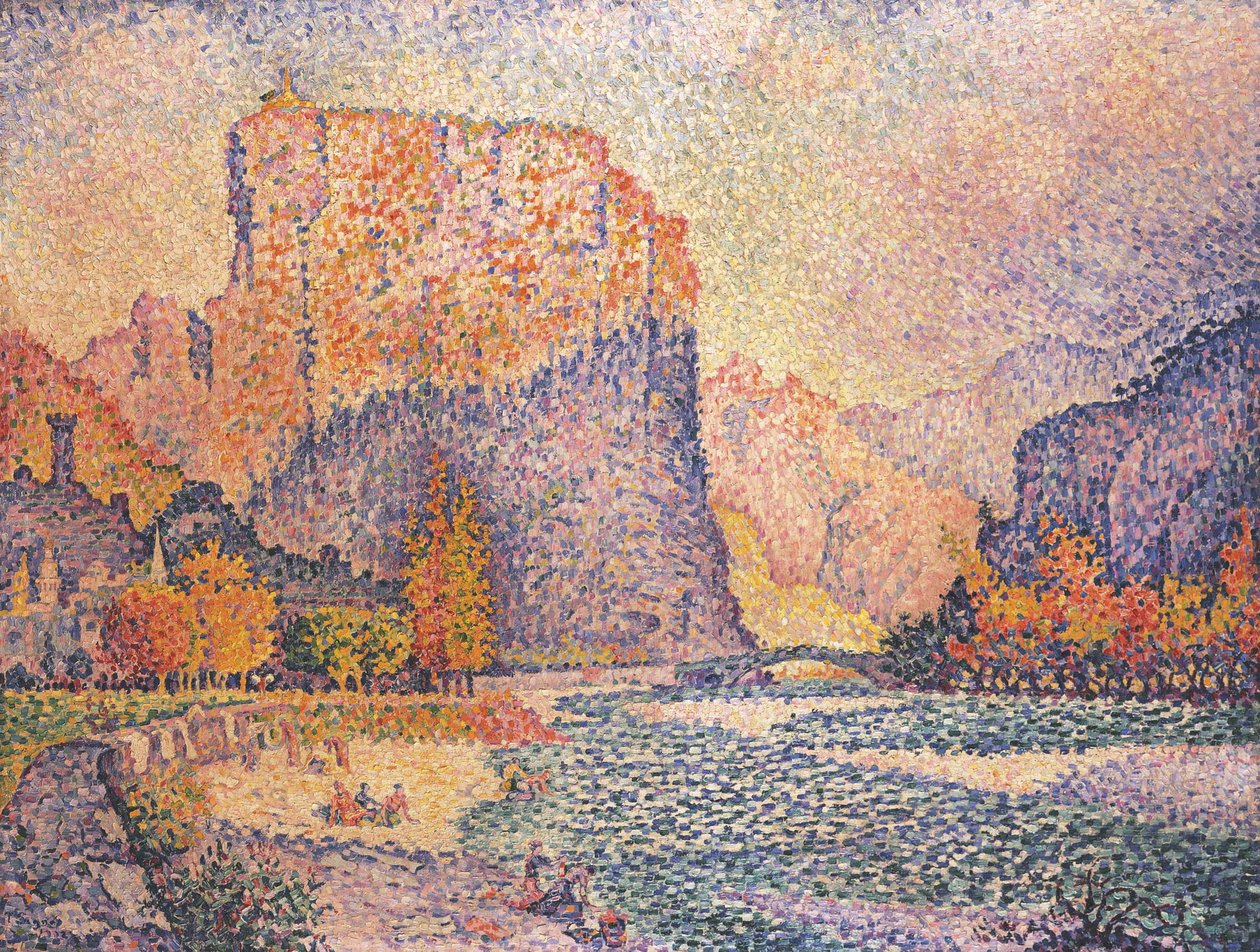 Castellane, 1902. de Paul Signac