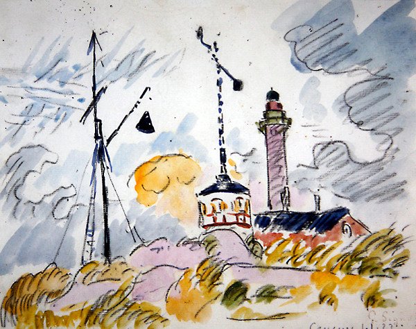 Cayeux de Paul Signac
