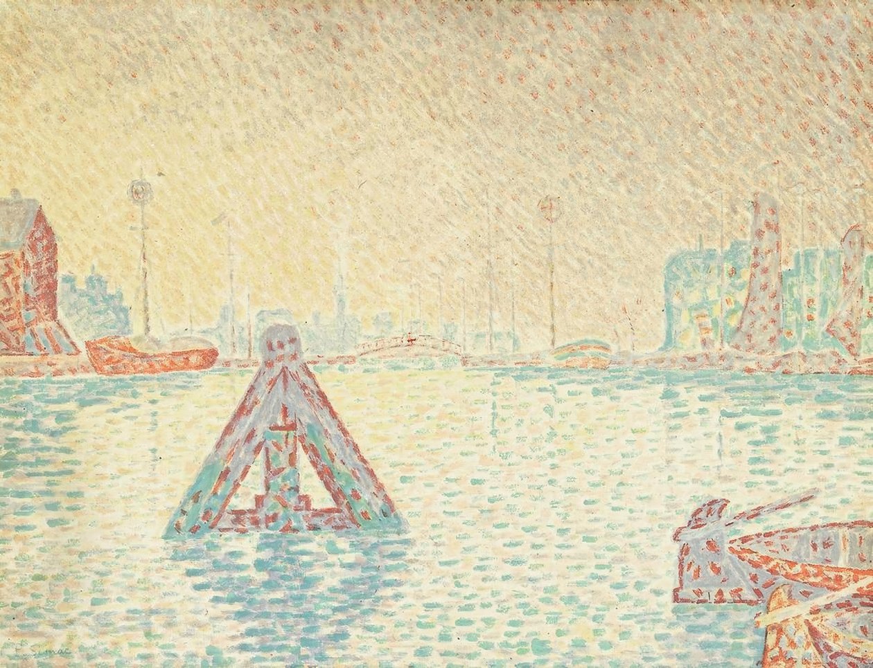Na Holanda - o farol de Paul Signac