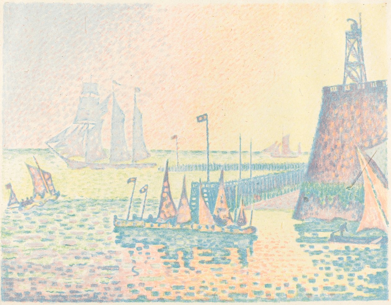 Tarde de Paul Signac