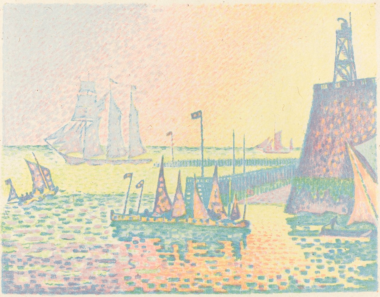Tarde de Paul Signac