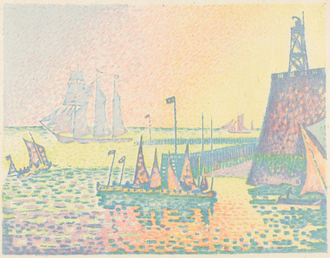 Noite de Paul Signac