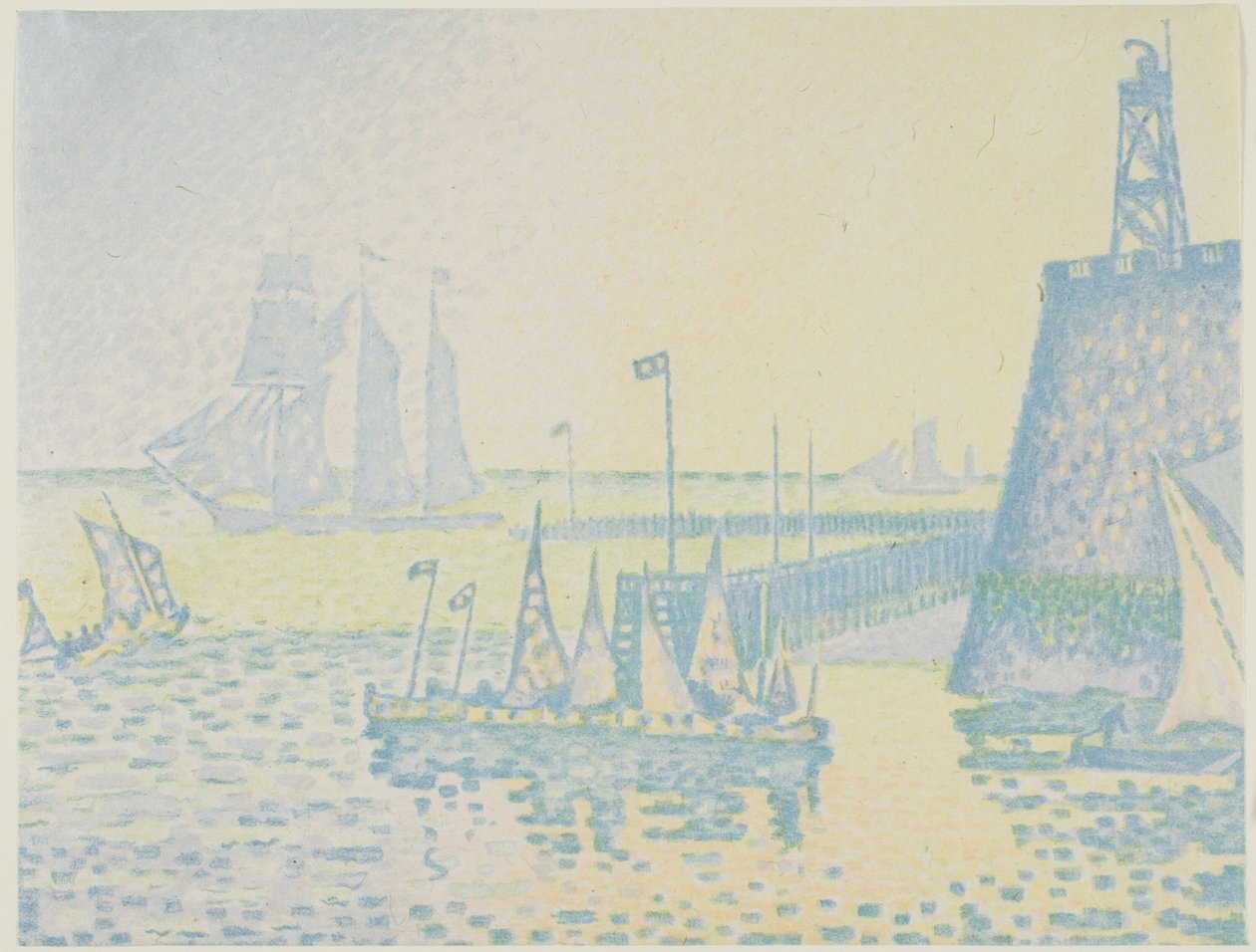 Tarde de Paul Signac
