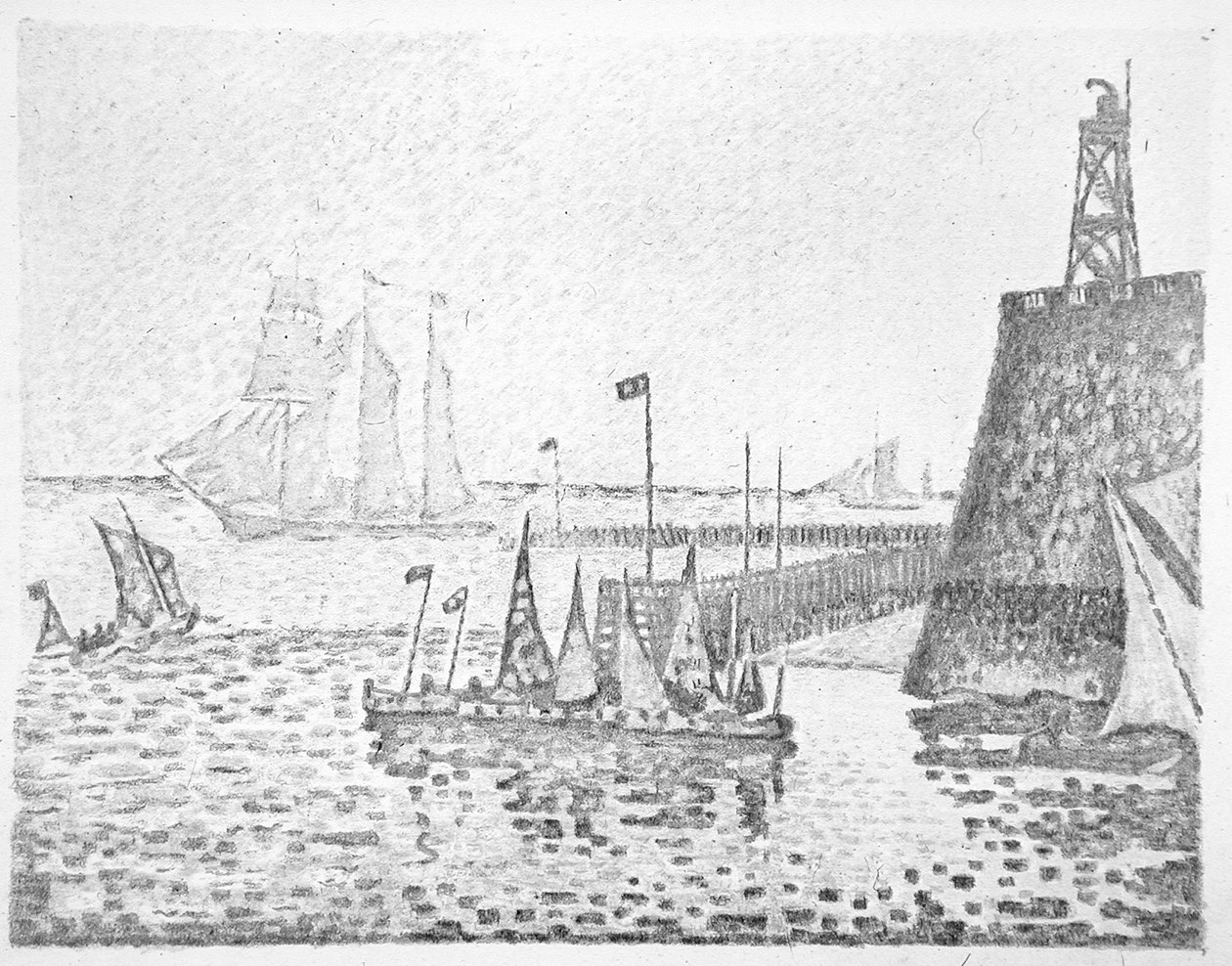 Noite de Paul Signac