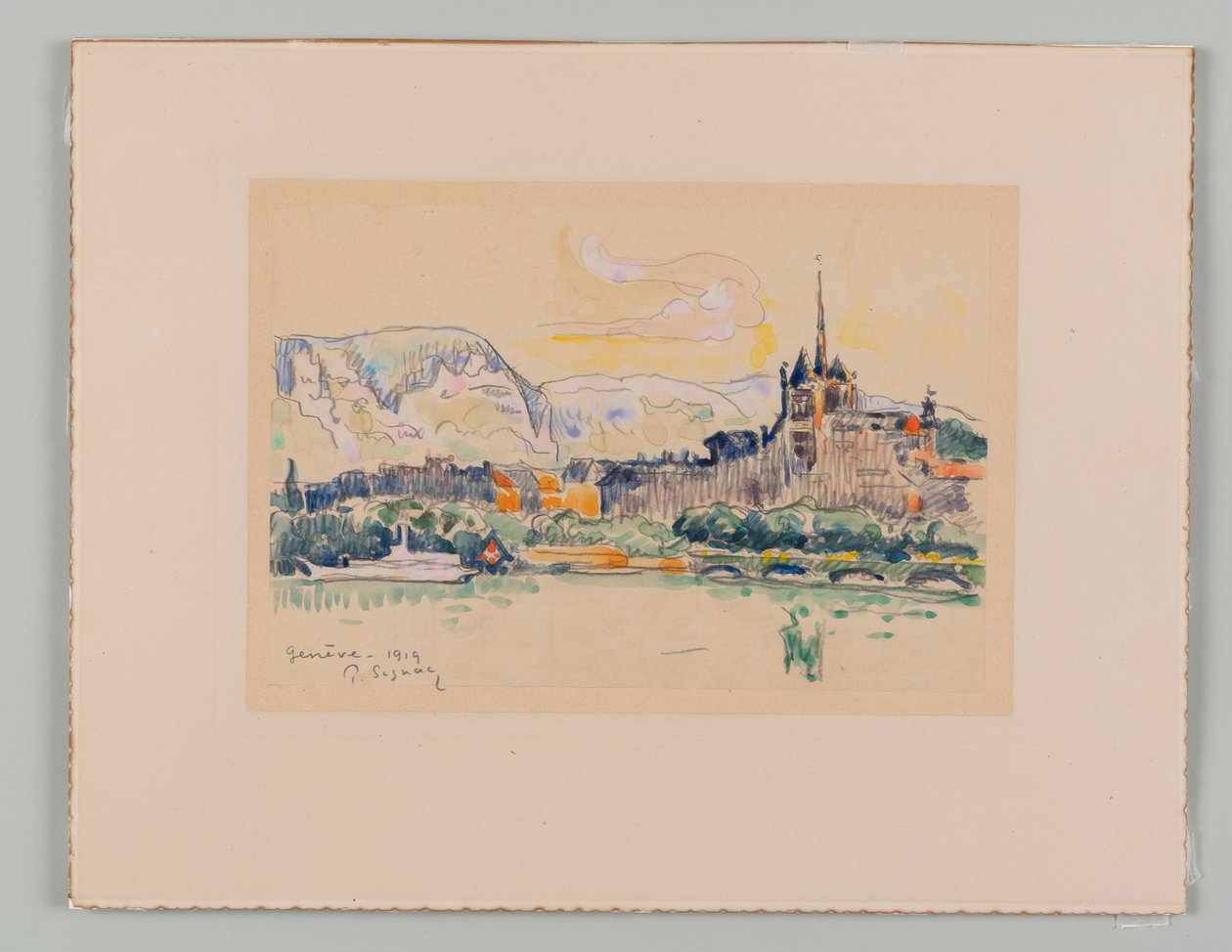 Genebra de Paul Signac