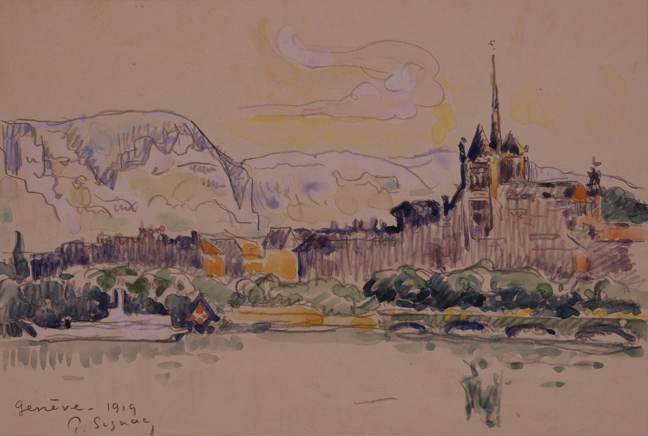 Genebra de Paul Signac