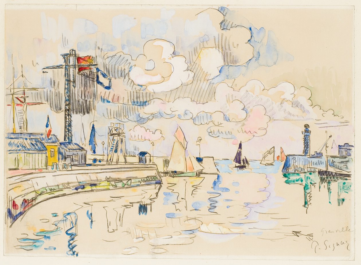 Granville de Paul Signac