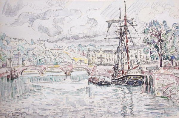 Peles de cânhamo de Paul Signac