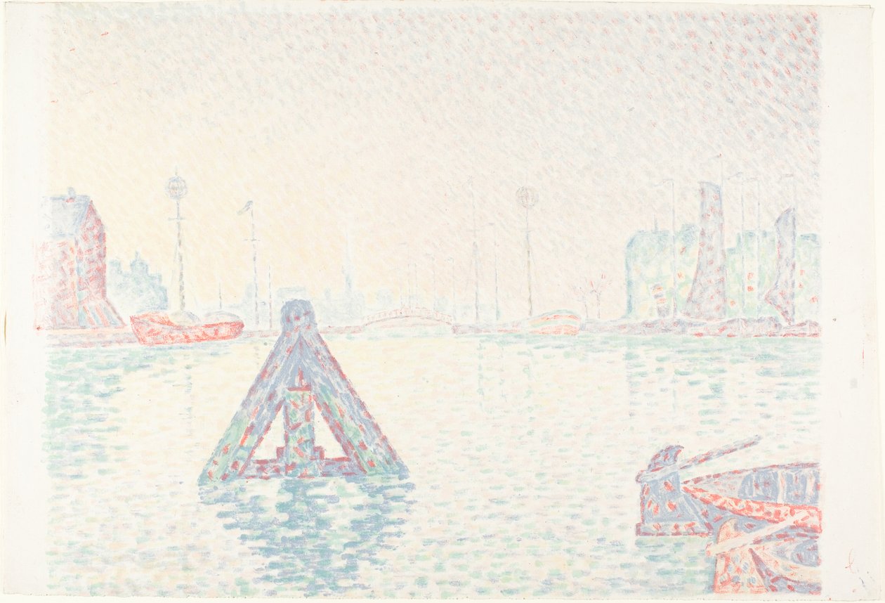 Na Holanda - A boia de Paul Signac