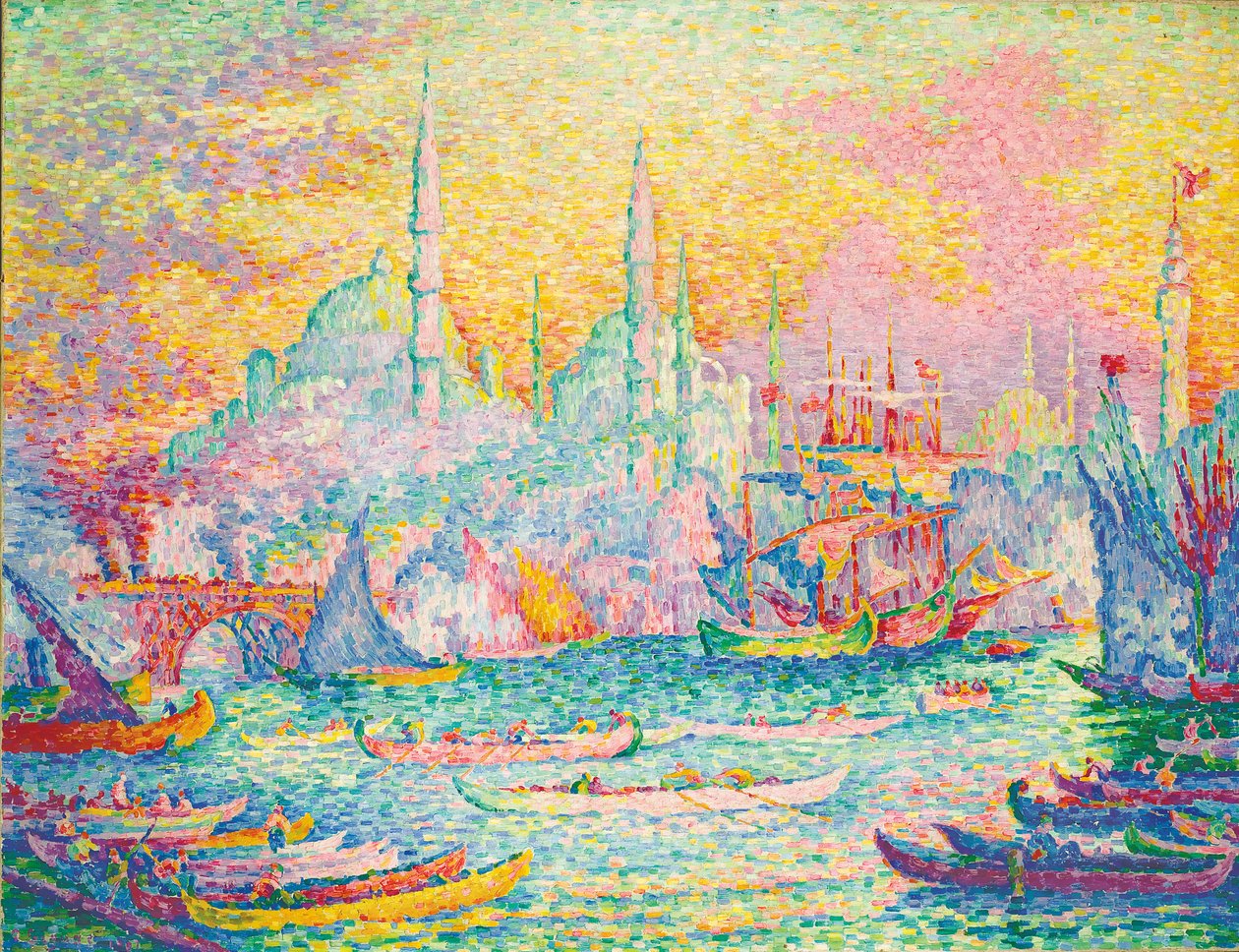 O Corno de Ouro de Paul Signac