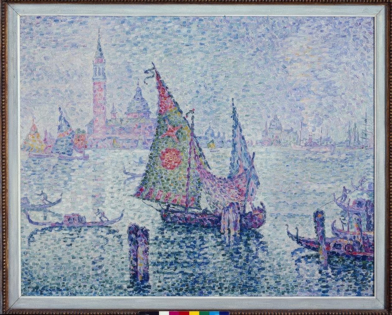 Vela verde, Veneza de Paul Signac