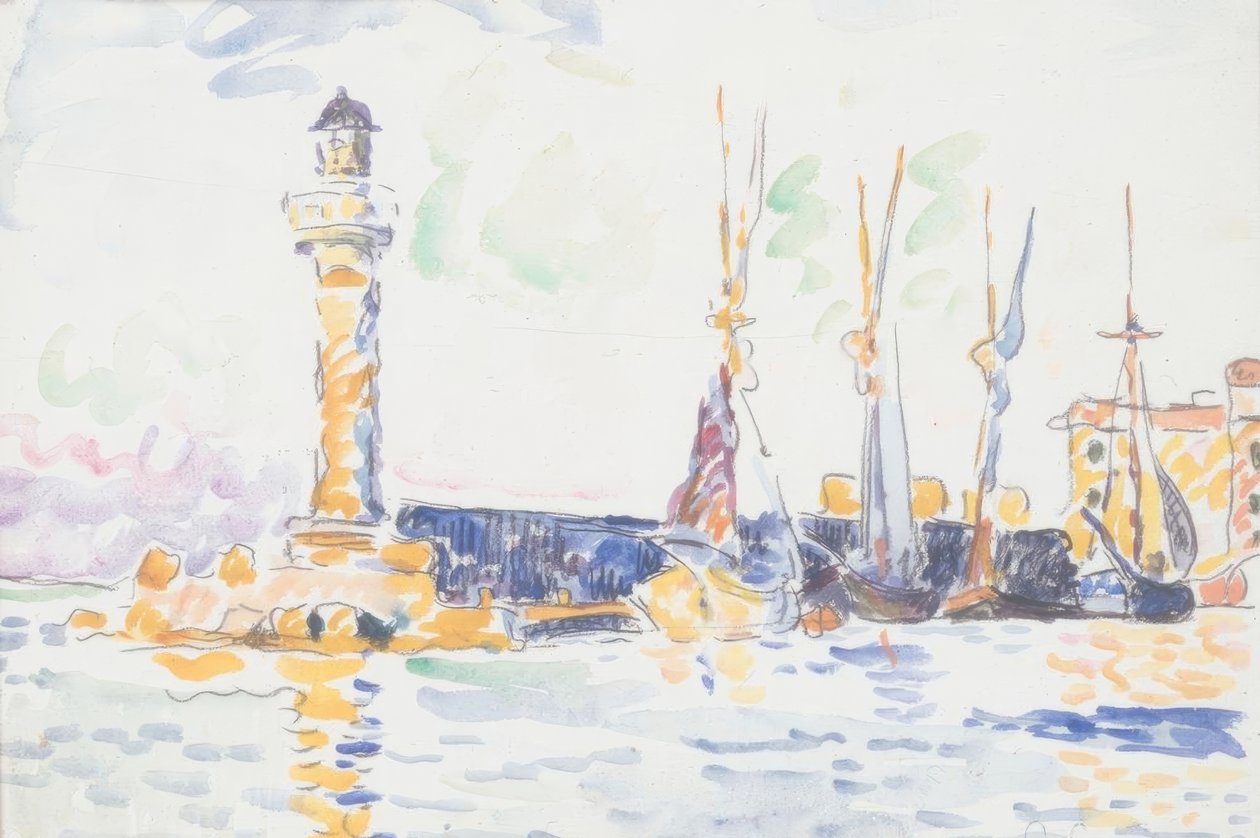 O farol de Paul Signac