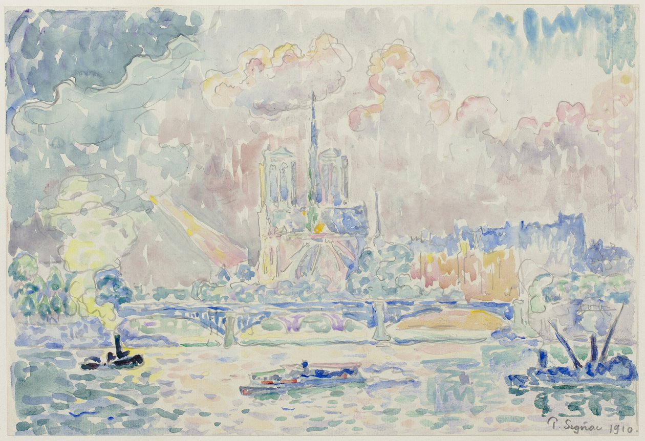 Nossa Senhora de Paul Signac