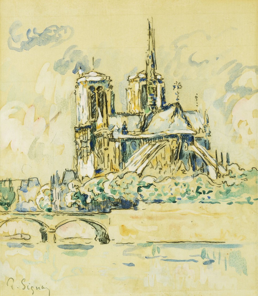 Nossa Senhora, de Paul Signac