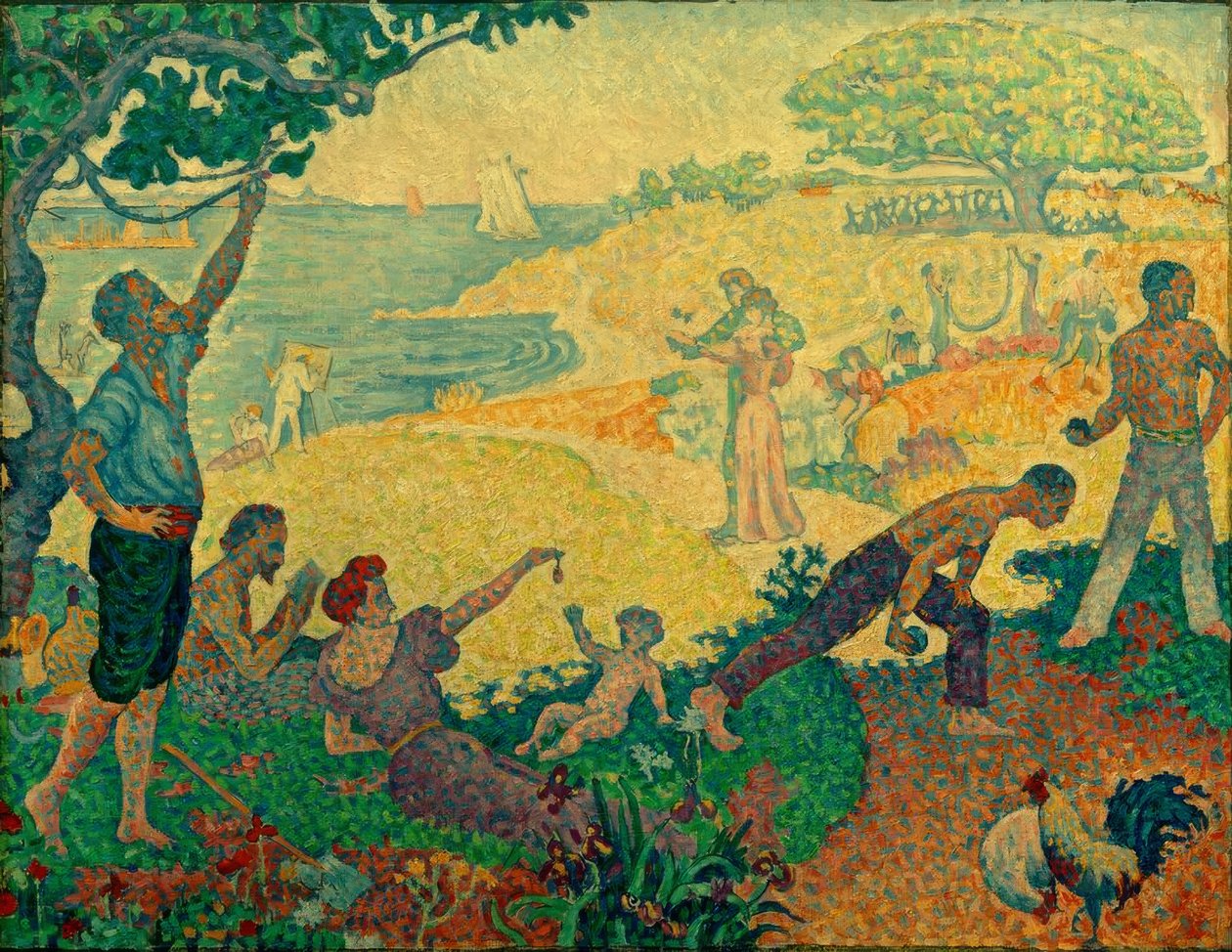 P. Signac, O tempo da harmonia | Paul Signac