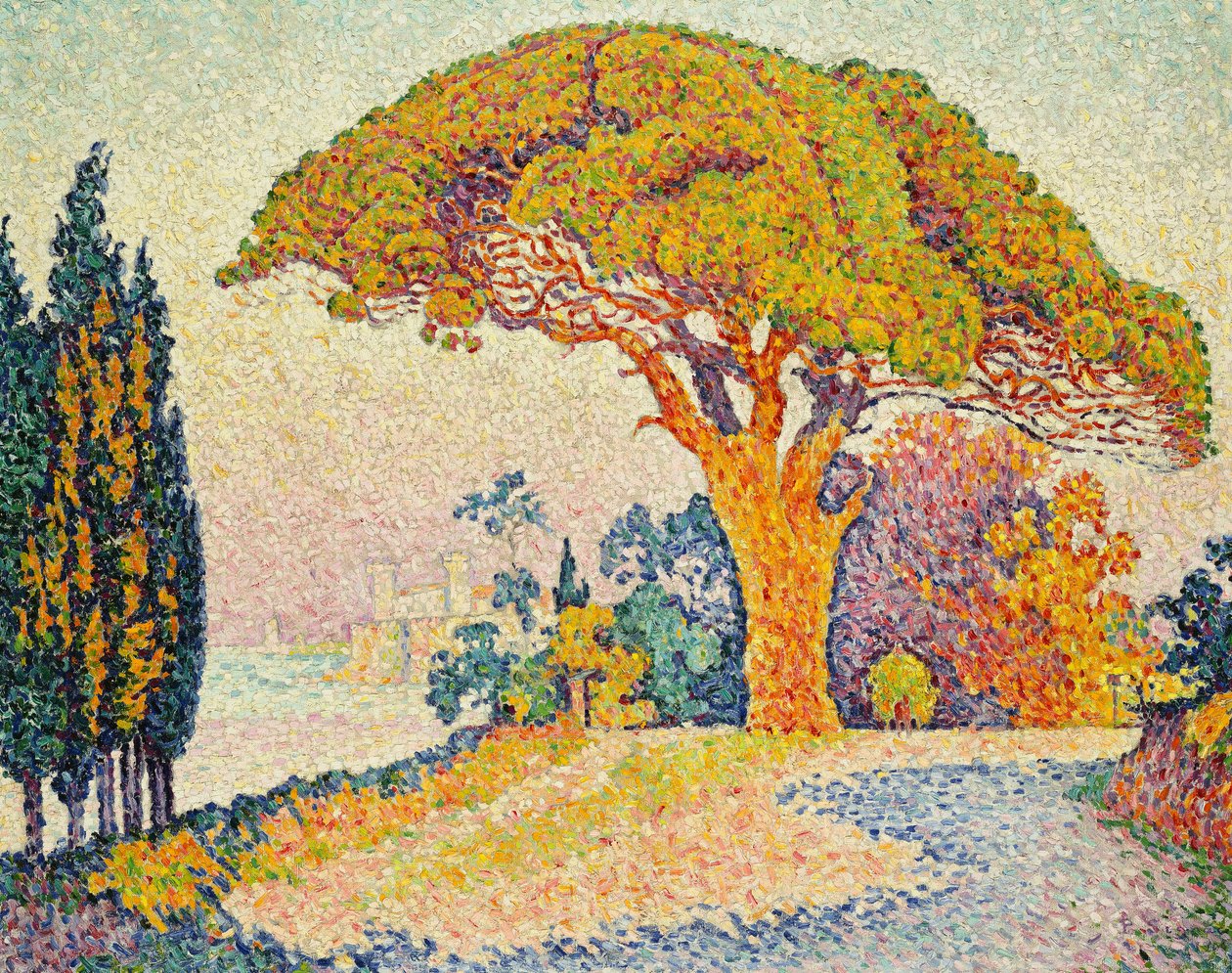 Pinheiros e Bertaud, Saint- Tropez de Paul Signac