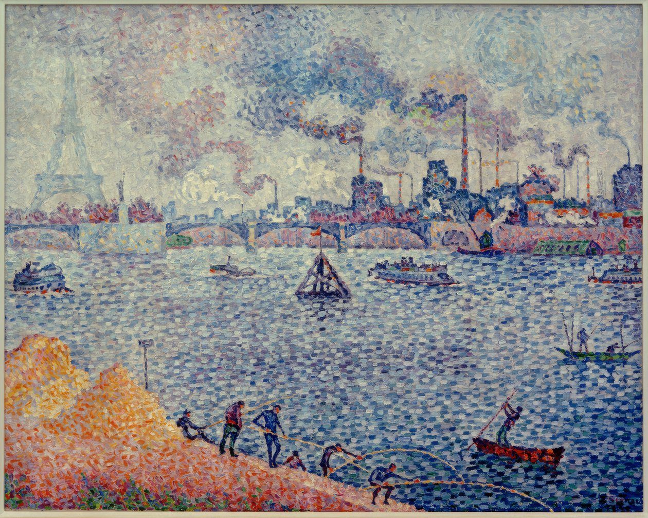 Ponte de Grenelle de Paul Signac