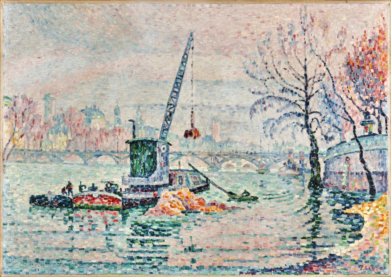 Pont des Arts de Paul Signac