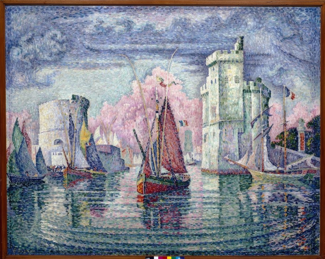 Porto de La Rochelle de Paul Signac