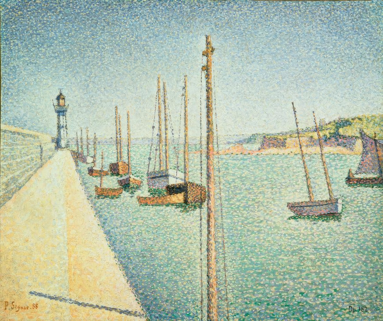 Portrieux, Bretanha de Paul Signac