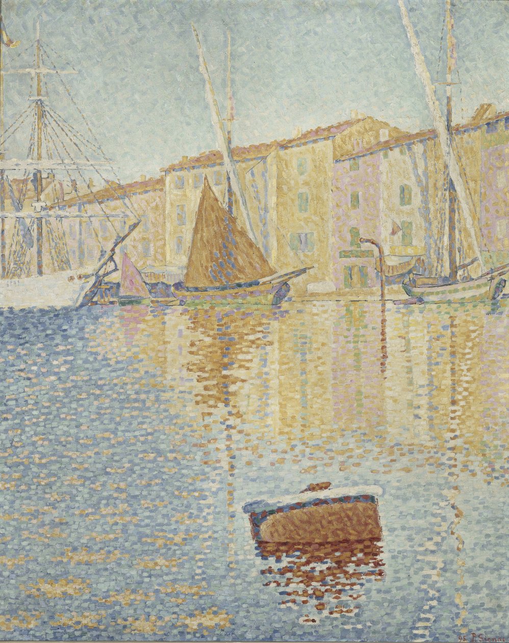 Bóia vermelha Bóia vermelha de Paul Signac